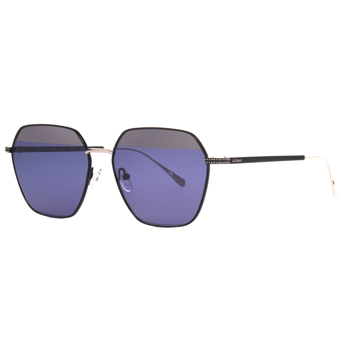 Слънчеви очила LOCMAN LOCS021 BLK
